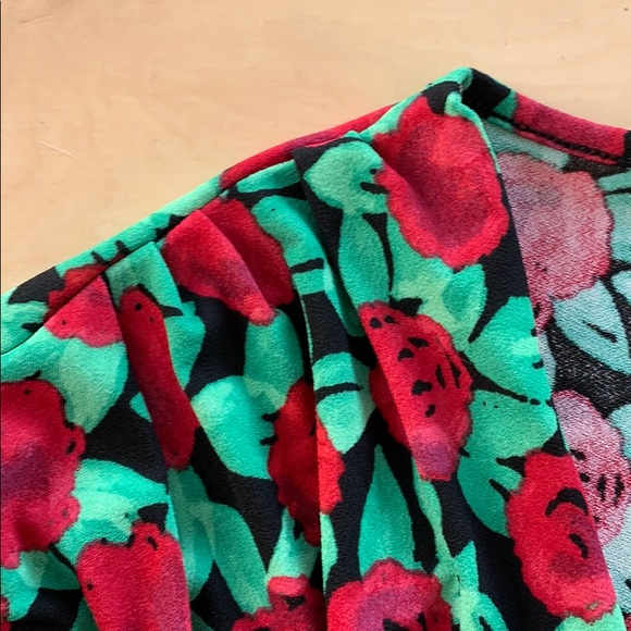 Zara Floral Bodysuit - Picture 4 of 6